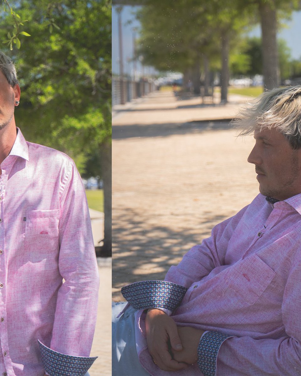 ArchipelColl's tweet image. Hop into Easter in style with Dario Baltran. Crisp collars, bold prints, and a fit that turns heads at brunch or the egg hunt. Upgrade your spring look — it’s shirt season. #DarioBaltran #EasterStyle #SpringFit