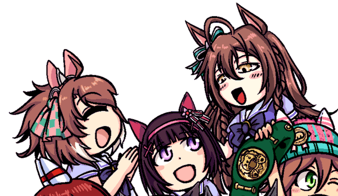 【単独用】
ダンツフレーム、ニシノフラワー、メジロブライト、誕生日おめでとうございます!
#ウマ娘
#ダンツフレーム生誕祭
#ニシノフラワー生誕祭
#メジロブライト生誕祭 