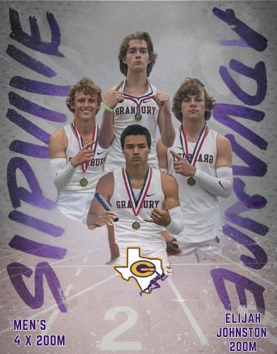 Granbury Men’s Track & Field tweet media