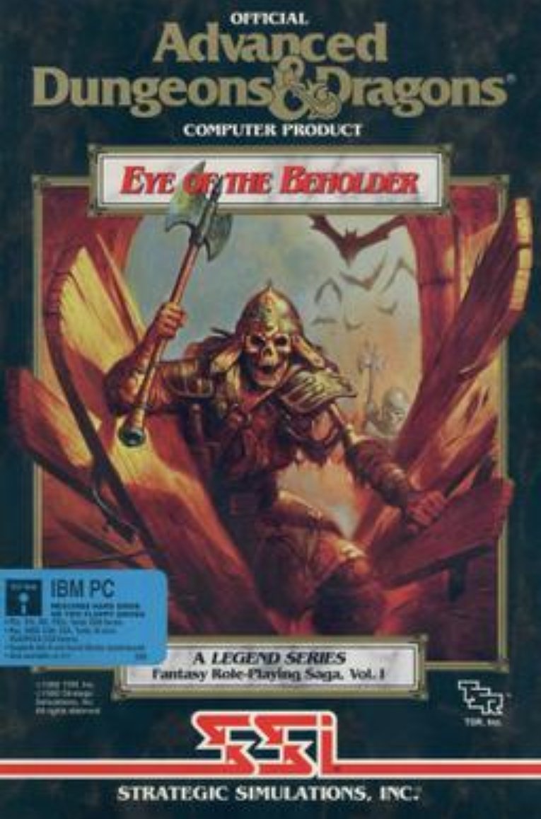 robernas's tweet photo. @gunsnrosesgirl3 Eye of the Beholder, Amiga 2002 https://t.co/sZLEHchXmT