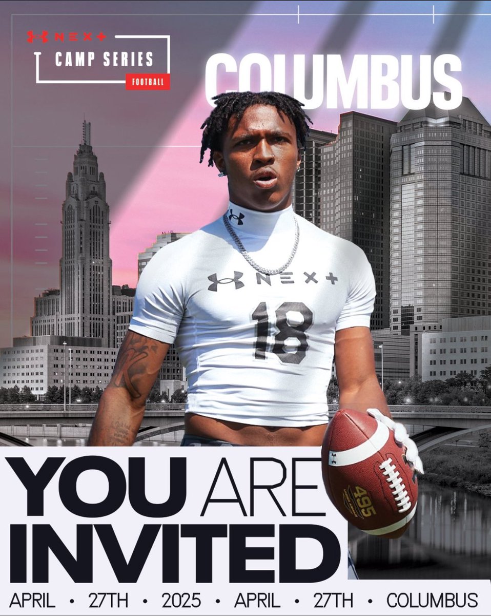 Daunte Curtis (@curtis_daunte) on Twitter photo Blessed to be invited to the Under Armour camp April 27th! <a href="/DemetricDWarren/">Demetric D. Warren</a> @craighaubert <a href="/TheUCReport/">Billy Tucker</a> <a href="/TomLuginbill/">Tom Luginbill 🇺🇸 🏈</a> #UANext Blessed to be invited to the Under Armour camp April 27th! <a href="/DemetricDWarren/">Demetric D. Warren</a> @craighaubert <a href="/TheUCReport/">Billy Tucker</a> <a href="/TomLuginbill/">Tom Luginbill 🇺🇸 🏈</a> #UANext