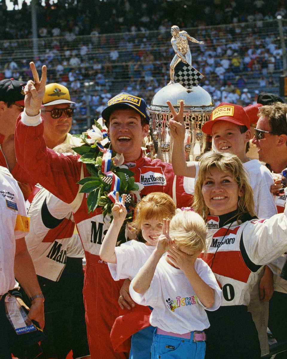 Happy 63rd to a two-time #Indy500 winner!

Repost to wish <a href="/alunserjr/">Al Unser Jr TM</a> a happy birthday!