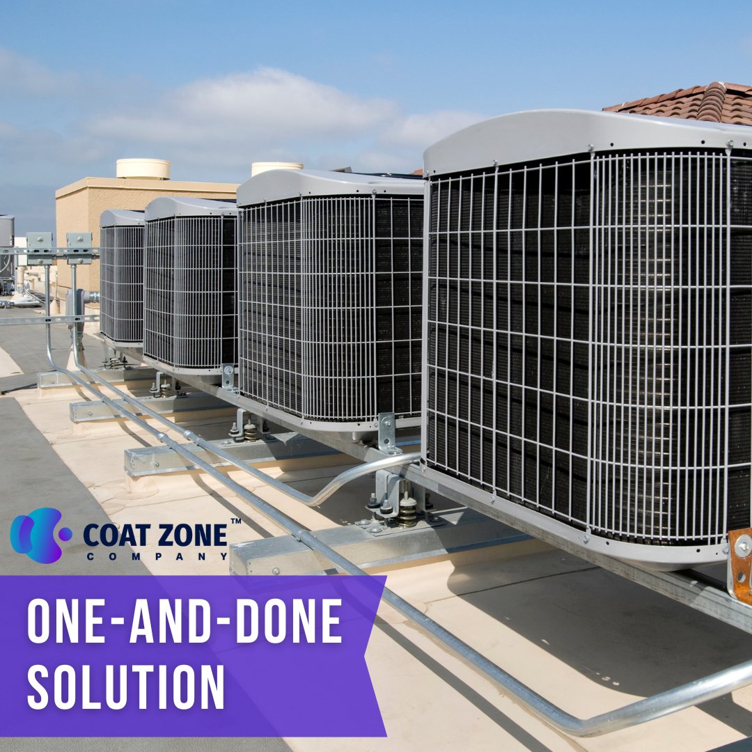 ✔️ The anti-corrosion 
✔️ The thermal barrier 
✔️ The dual approach 

No matter which option you choose, each solution is a one-time application that lasts the unit's lifetime. Discover how they work >> tinyurl.com/bd575d8x

#AntiCorrosion #ThermalBarrier #HVACCoatings