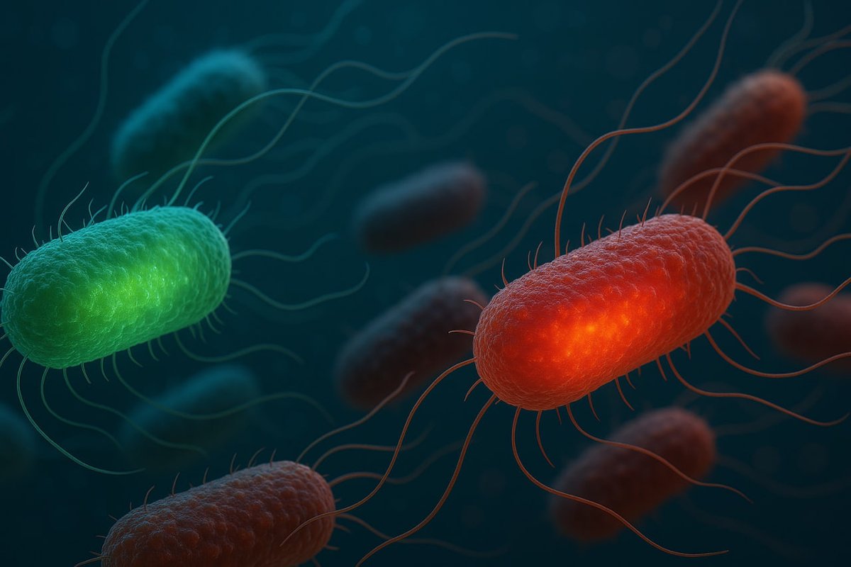 SynBioBeta (@synbiobeta) on Twitter photo Reading the Microbial Spectrum
Chris Voigt and the <a href="/MIT/">Massachusetts Institute of Technology (MIT)</a> team have developed a groundbreaking bacterial sensing system that uses engineered microbes to send colorful signals—visible from up to 90 meters away using hyperspectral cameras.
read full article: synbiobeta.com/read/reading-t… Reading the Microbial Spectrum
Chris Voigt and the <a href="/MIT/">Massachusetts Institute of Technology (MIT)</a> team have developed a groundbreaking bacterial sensing system that uses engineered microbes to send colorful signals—visible from up to 90 meters away using hyperspectral cameras.
read full article: synbiobeta.com/read/reading-t…