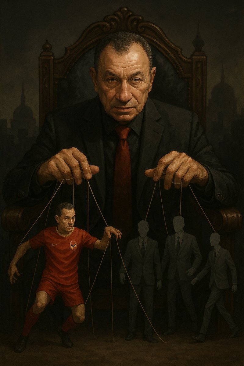 قراراتك وتفكيرك وخططك اتكشفت وبقى ليها نهاية .. الدولة مش ملكك يا خطيب📢

#الدوله_مش_ملك_الخطيب #يوم_الجمعة #الاهلي #اسطورة #رحله_التحدي_يااهلي