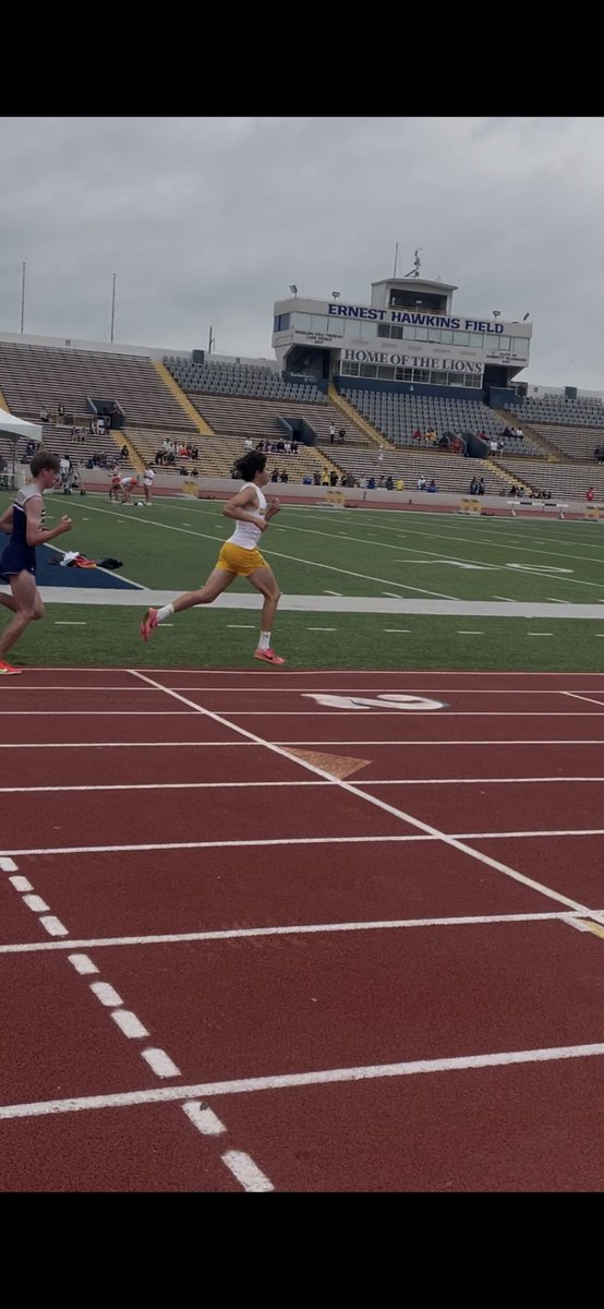 2025 4A Region 2 Regional Track Meet Commerce 

3200
Sebastian Medina Sepulveda 10:06