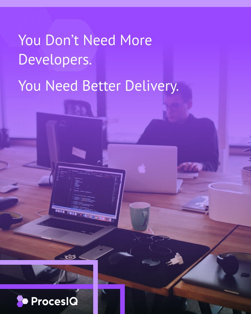 ProcesIQ's tweet image. Adding headcount isn’t the answer.
Strategic resourcing, agile processes, and clear ownership are.

At ProcesIQ, we help global businesses scale tech delivery with precision—so you do more, with less.

#ProcesIQ #TechDelivery #GlobalTechPartner #EngineeringExcellence #Agile