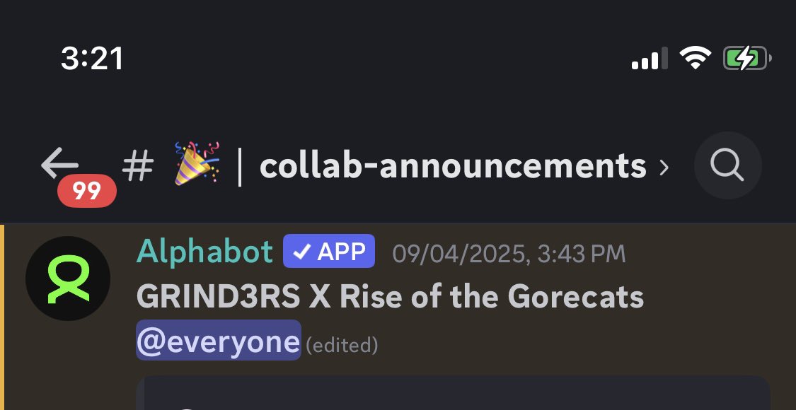 SP_COG's tweet image. I remember getting @GORECATS collab for @Grind3rsGuild community, I'm glad to see the project doing really well, about $4k ATH. It’s great when you get a collaboration from which both the project and community can truly benefit.