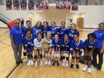 Congratulations to our volleyball team for winning runner up this season!!