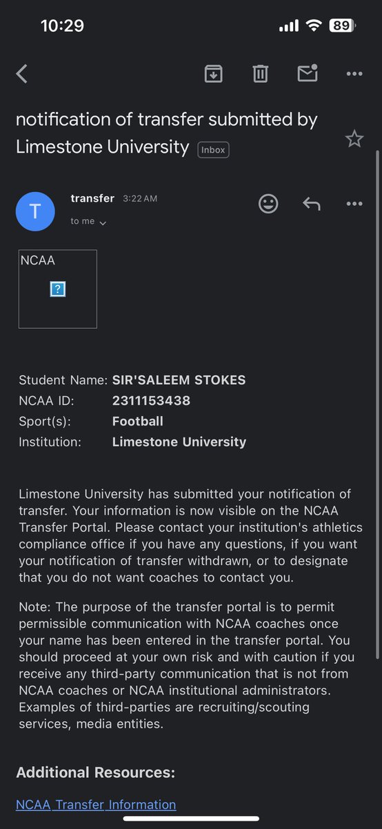 Stokess61's tweet image. Officially in the portal with 4 Years of Eligibility!
#AGTG
Pos: OG/C
Ht: 6’2
Wt: 315
GPA: 3.5
Phone: 803-403-4854
Senior Year Highlights: hudl.com/v/2MZT7H