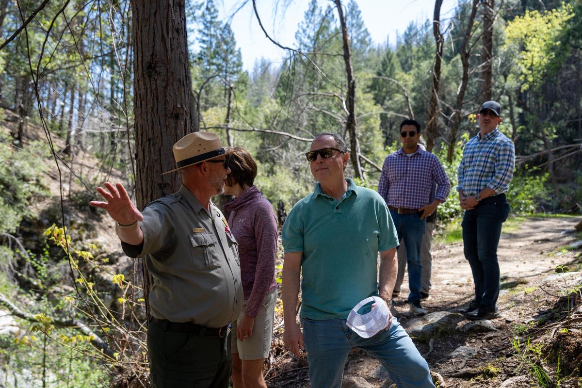 SenAdamSchiff's tweet image. Whiskeytown National Recreation area is a jewel of Northern California.
What a joy to visit, hike, and enjoy this beautiful nature.