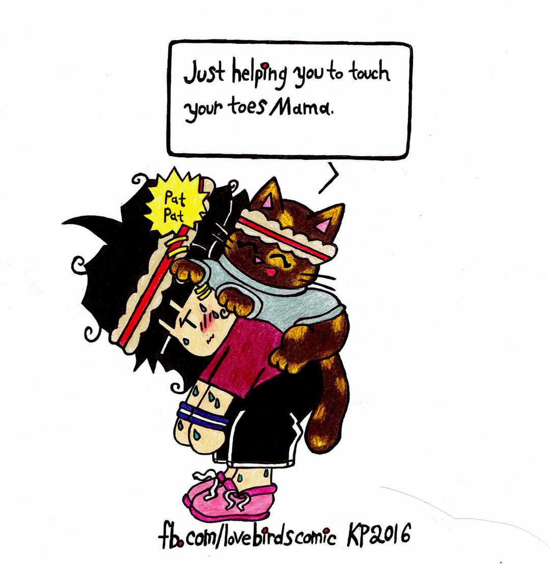 Spoonkie_'s tweet image. Alice Is My Fitness Coach #exerciseday
💪😼✨
#exercisemotivation #exerciseroutine #catlife #cathumor #tortiecats #spoonie #webcomics #weirdholidays