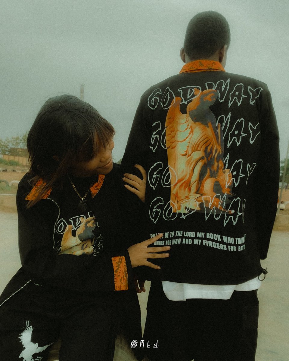 mlj_studios's tweet image. They asked to see my brand- cool. Let me introduce you something real.

This “𝖌𝖜” piece dropped in 2022. Barely made a sound back then. But that’s how it goes when God is building you in silence.

This is not  just fashion. It’s spiritual warfare stitched into fabric.

#contd