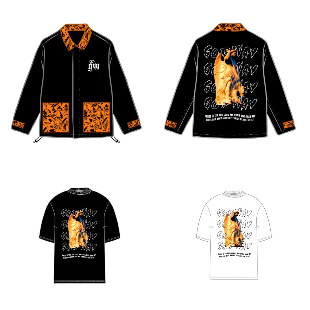 mlj_studios's tweet image. They asked to see my brand- cool. Let me introduce you something real.

This “𝖌𝖜” piece dropped in 2022. Barely made a sound back then. But that’s how it goes when God is building you in silence.

This is not  just fashion. It’s spiritual warfare stitched into fabric.

#contd