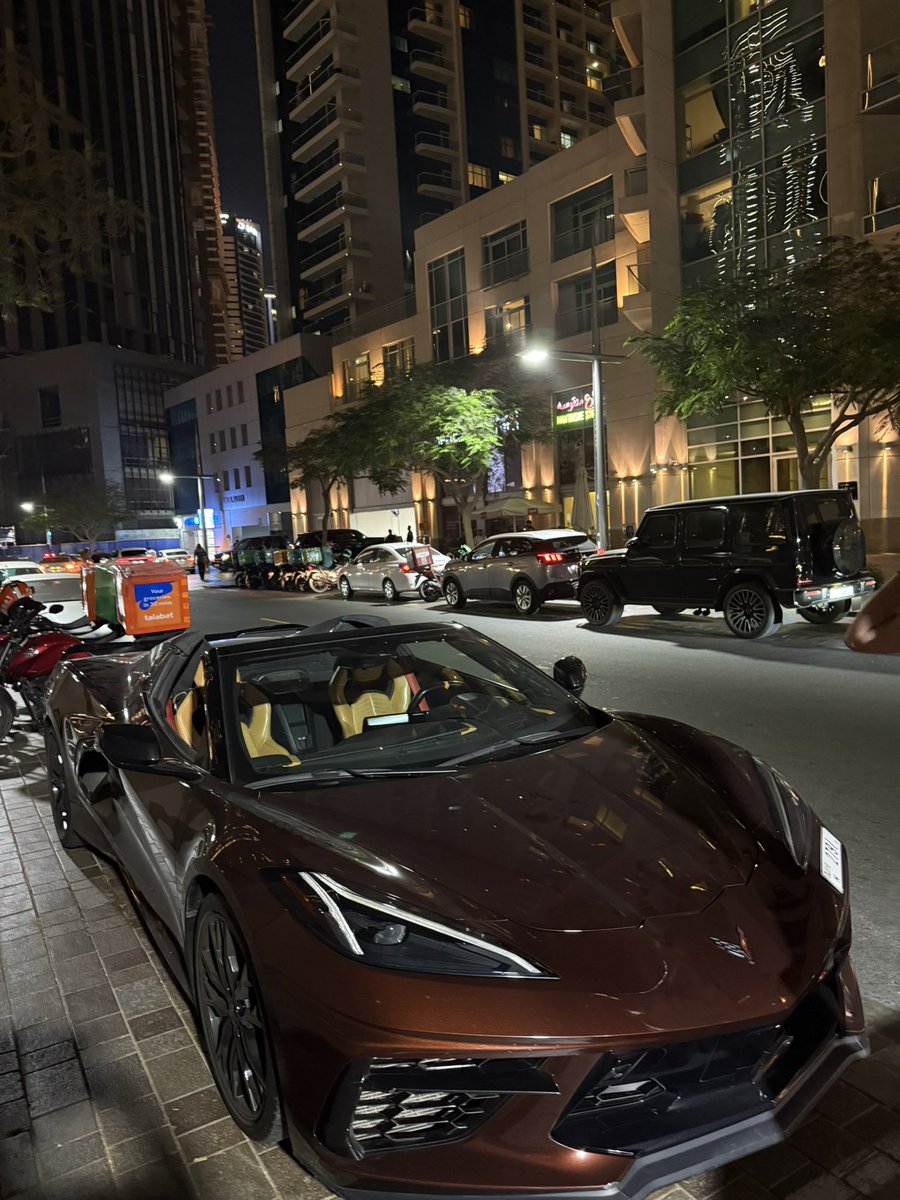 moessihrt's tweet image. Corvette C8 Stingray 3Lt for sale.
Serious buyers only

$65.000 asking price
40.000kms on the meter

clean title
NO LOWBALL OFFERS!!