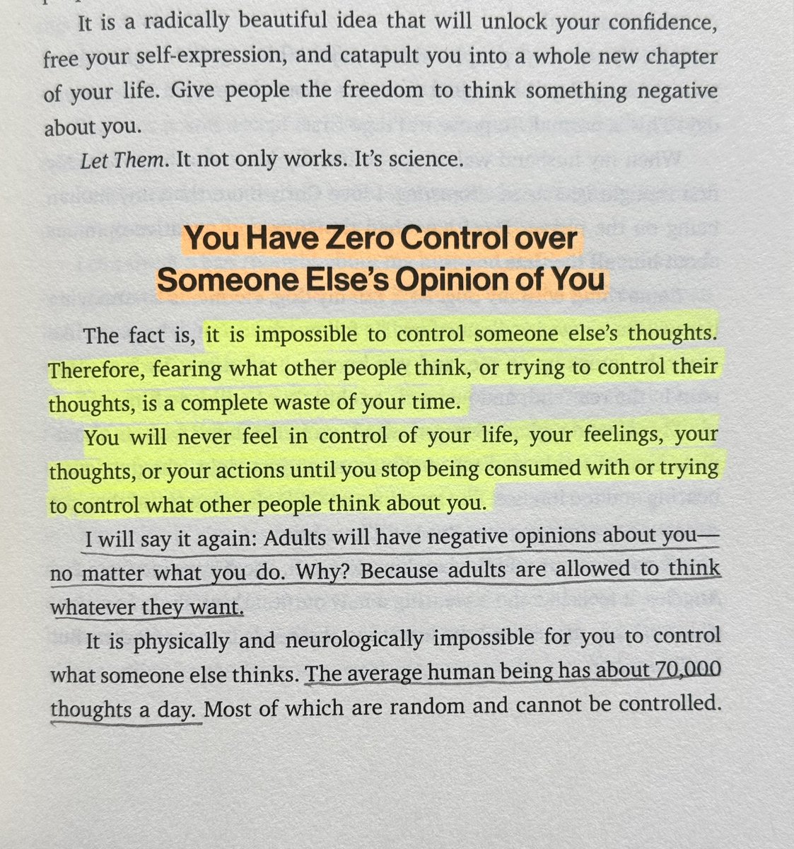 the book                                         the lesson