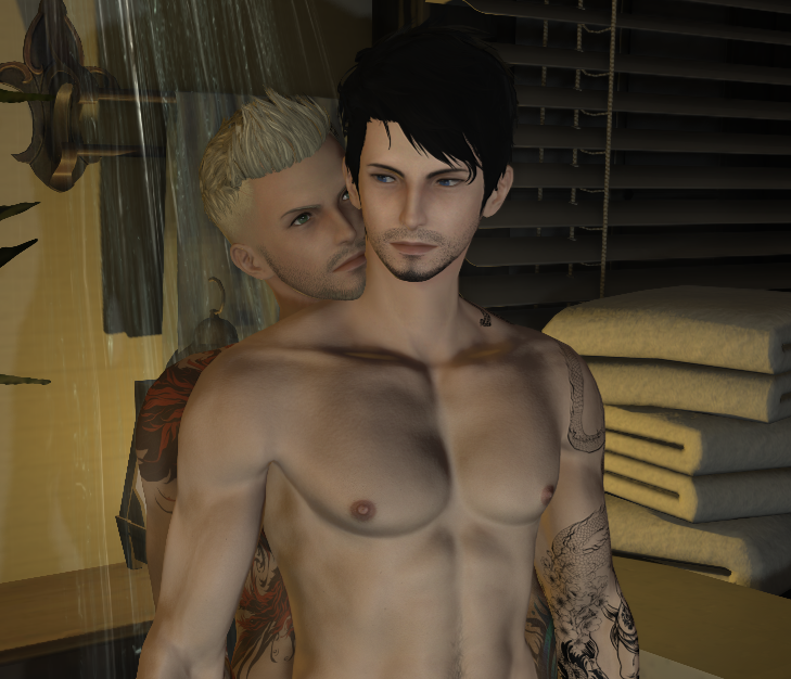 ffxivphen's tweet photo. When you are feeling down, but your best friend does something for you to cheer you up -that is true love. https://t.co/MR5PY3yhDu