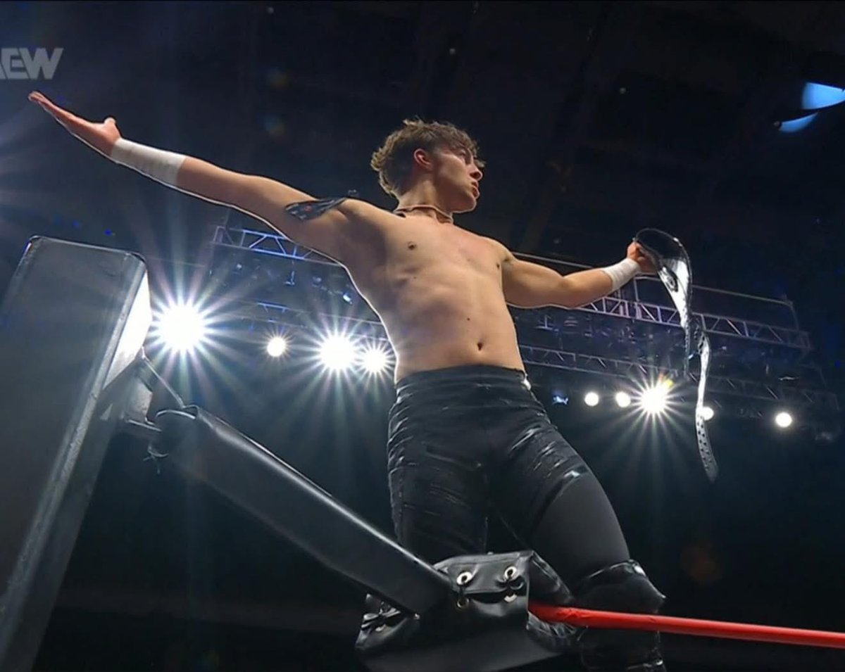 aaronloveswrestling (@a_l_w_podcast) on Twitter photo <a href="/thenickwayne/">Nick Wayne</a> vs <a href="/KomandercrMX/">Komandercr_luchador</a> was a fantastic match!
5 stars! 🌟🌟🌟🌟🌟
Nick Wayne is your new <a href="/ringofhonor/">ROH - Ring of Honor Wrestling</a> World Television Champion!
#AEWCollision <a href="/thenickwayne/">Nick Wayne</a> vs <a href="/KomandercrMX/">Komandercr_luchador</a> was a fantastic match!
5 stars! 🌟🌟🌟🌟🌟
Nick Wayne is your new <a href="/ringofhonor/">ROH - Ring of Honor Wrestling</a> World Television Champion!
#AEWCollision