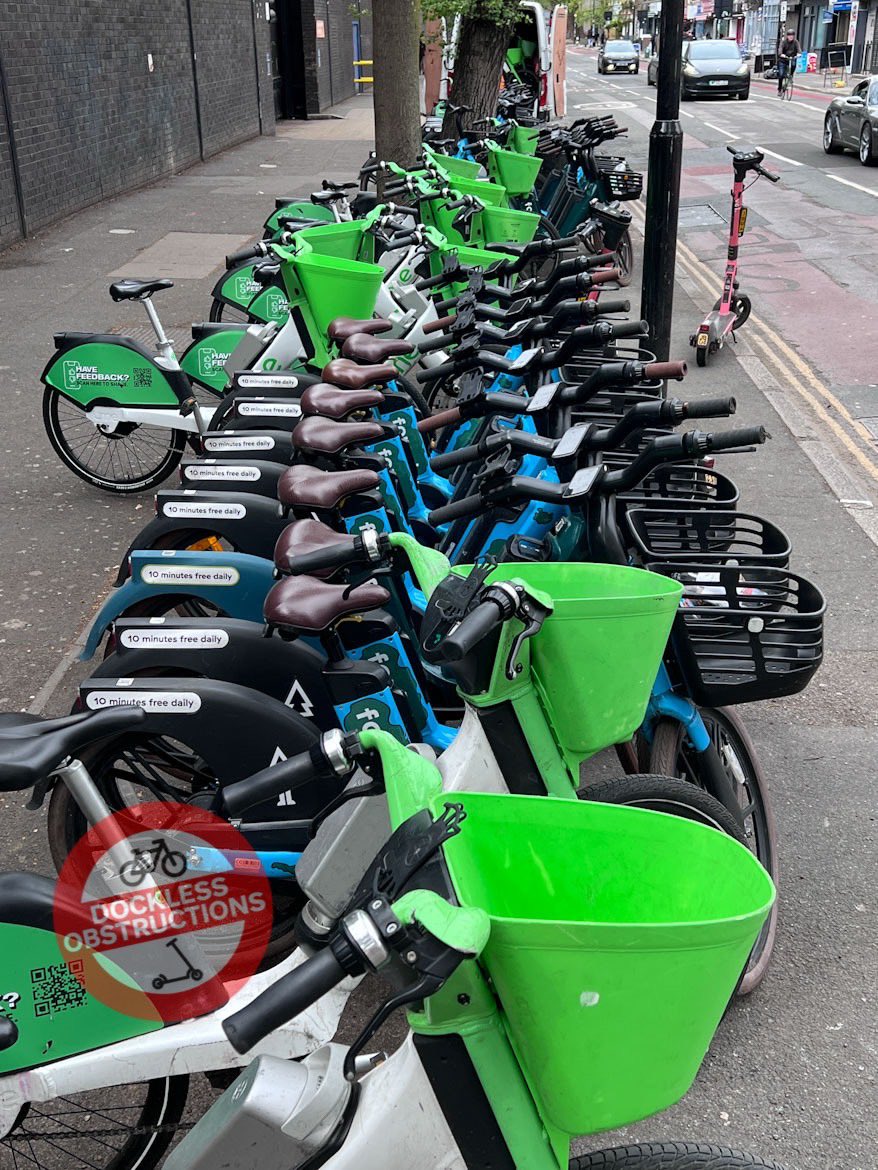 Dockless Obstructions tweet media