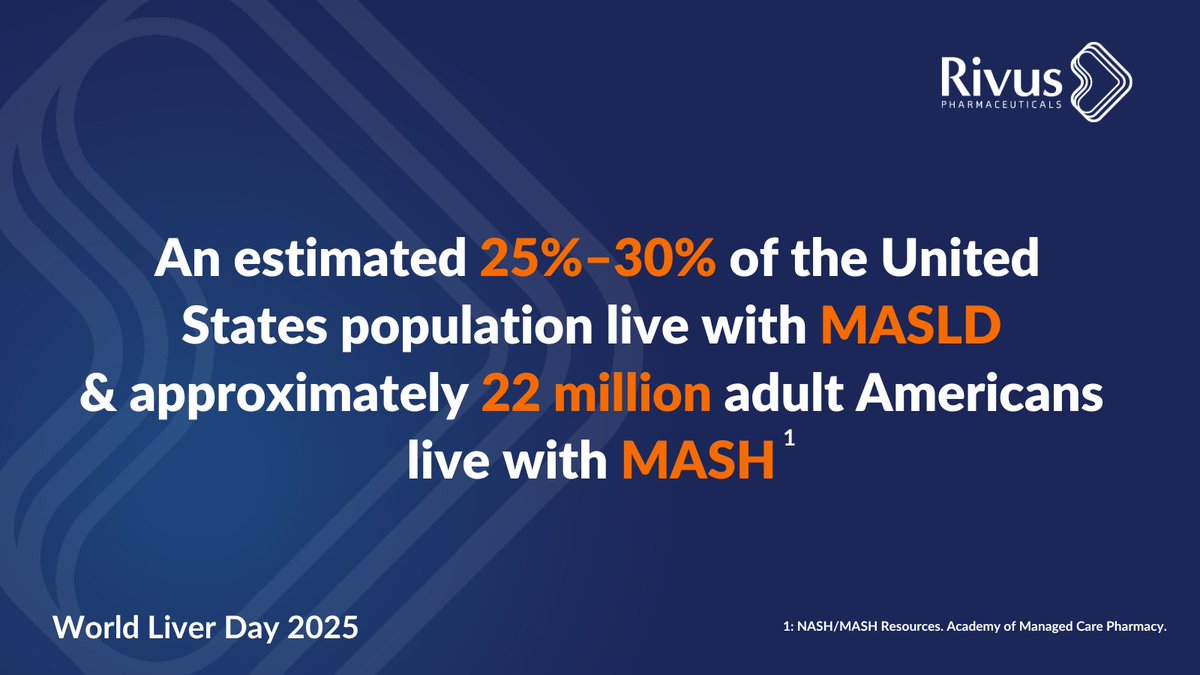 Liver diseases like #MASH &amp; #MASLD are on the rise &amp; are especially prevalent in people w/ obesity. Ahead of #WorldLiverDay we highlight the importance of liver health &amp; the vital role fat-specific weight loss can play in improving liver function. See more bit.ly/4hQV2B0