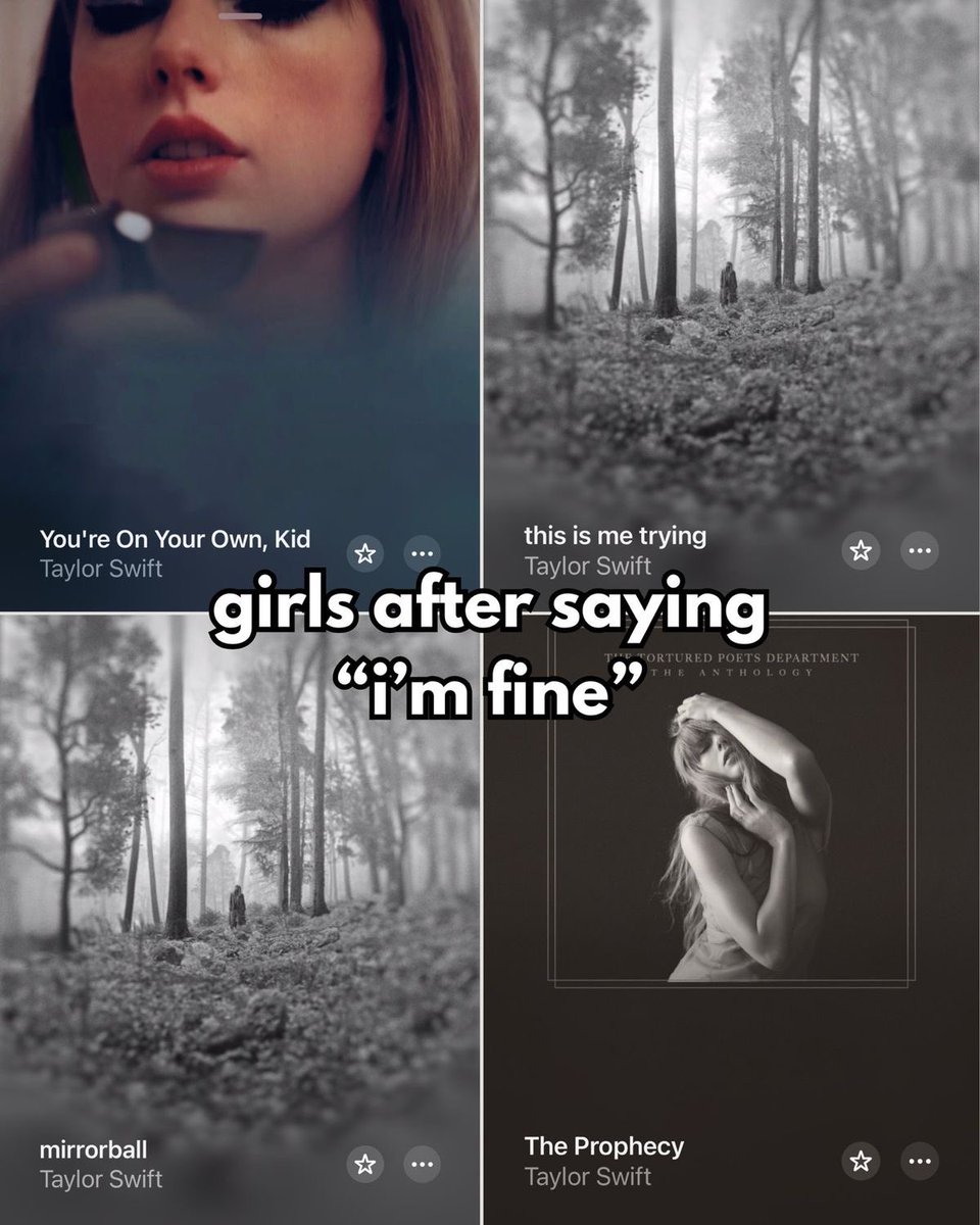 Said I’m fine but it wasn’t true