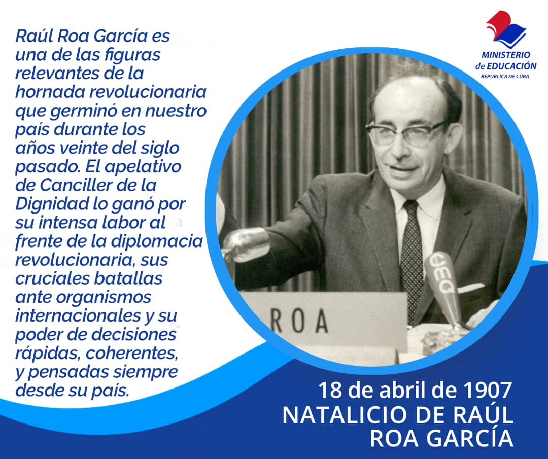 Desde #CubaMined honramos