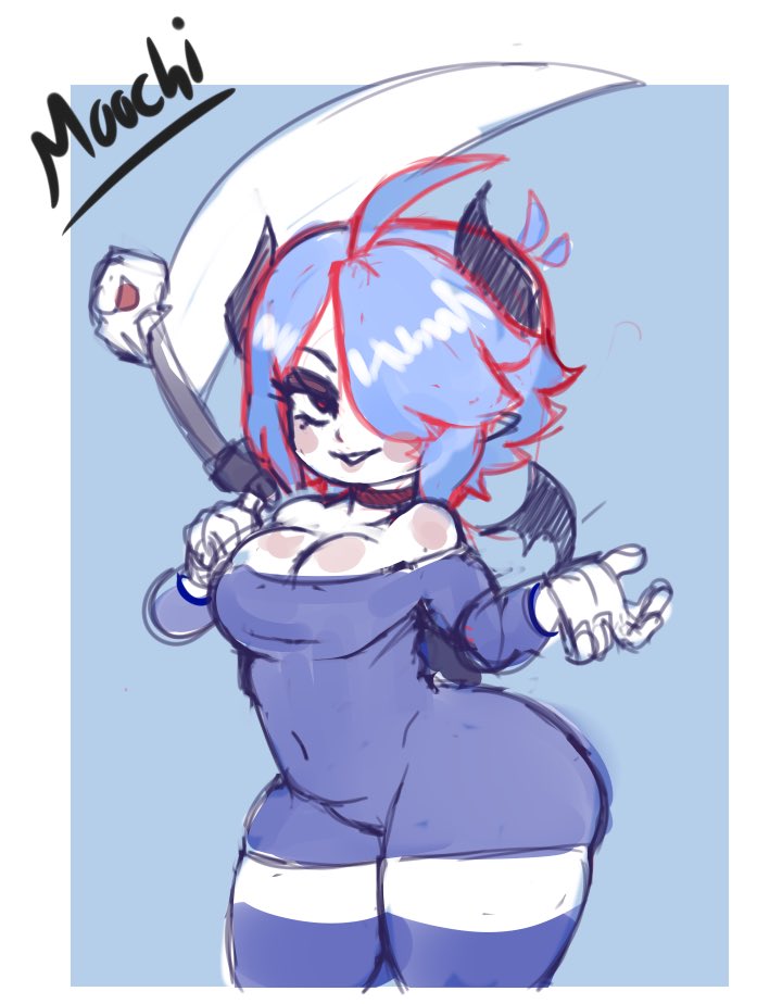 NotZ3ro's tweet photo. Some moochi sketches different outfits https://t.co/121ixTIQcj