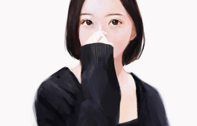 加筆前← →加筆後 
