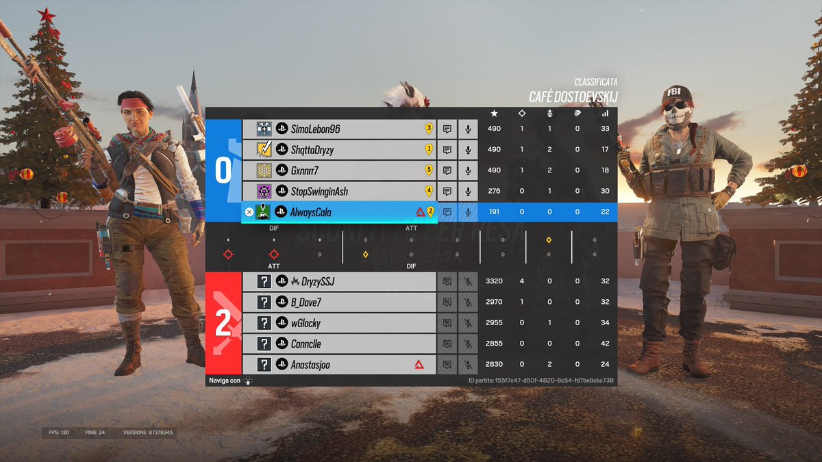 OffCalamia's tweet image. Immagina elotrappare con tre account nella stessa lobby perché altrimenti fareste fatica a vincere un round, fate schifo e chi non vi ha ancora bannato fa più schifo di voi perchè sulla play se bestemmio in party mi prendo un mese di ban e voi avete ancora il diritto di giocare