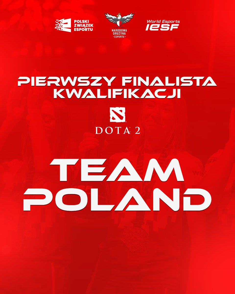 Już wkrótce poznamy zwycięzcę kwalifikacji do Narodowej Drużyny Esportu w Dota 2! 🏆

Do finału awansował już TEAM POLAND... i to bez ruszania Nishy z ławki 💪 Czy ktoś jest w stanie im zagrozić?
O miejsce w decydującym meczu zawalczą Polish Rejects oraz Bociarnia – zapowiada się