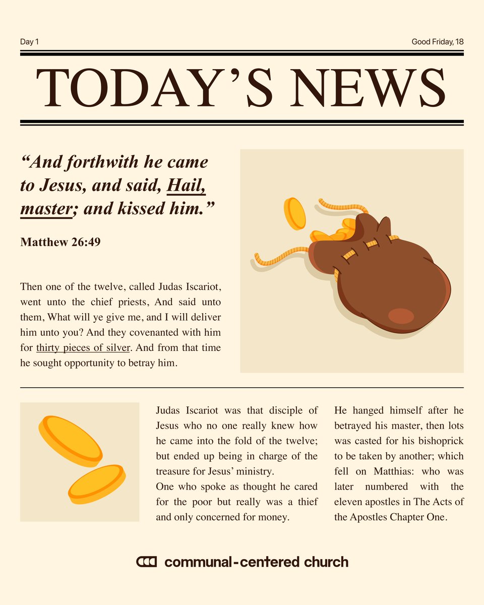 Have you read today’s papers? 📰