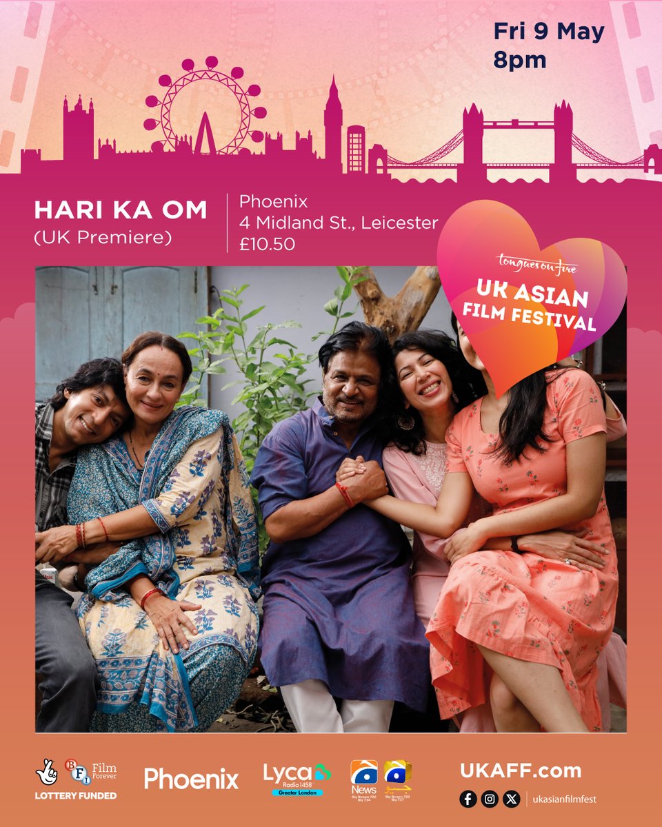 UK Asian Film Festival (@ukasianfilmfest) on Twitter photo A father. A son. A road trip to Varanasi. HARI KA OM is a tender tale of strained bonds, buried emotions & unexpected humour.
🎬 Phoenix, Leicester |📍Fri, 9 May | 🕕 8pm
🎟️Book now! phoenix.org.uk/whats-on/progr…
#HariKaOm #UKAFF2025 #IndianCinema #FamilyDrama <a href="/Soni_Razdan/">Soni Razdan</a> A father. A son. A road trip to Varanasi. HARI KA OM is a tender tale of strained bonds, buried emotions & unexpected humour.
🎬 Phoenix, Leicester |📍Fri, 9 May | 🕕 8pm
🎟️Book now! phoenix.org.uk/whats-on/progr…
#HariKaOm #UKAFF2025 #IndianCinema #FamilyDrama <a href="/Soni_Razdan/">Soni Razdan</a>
