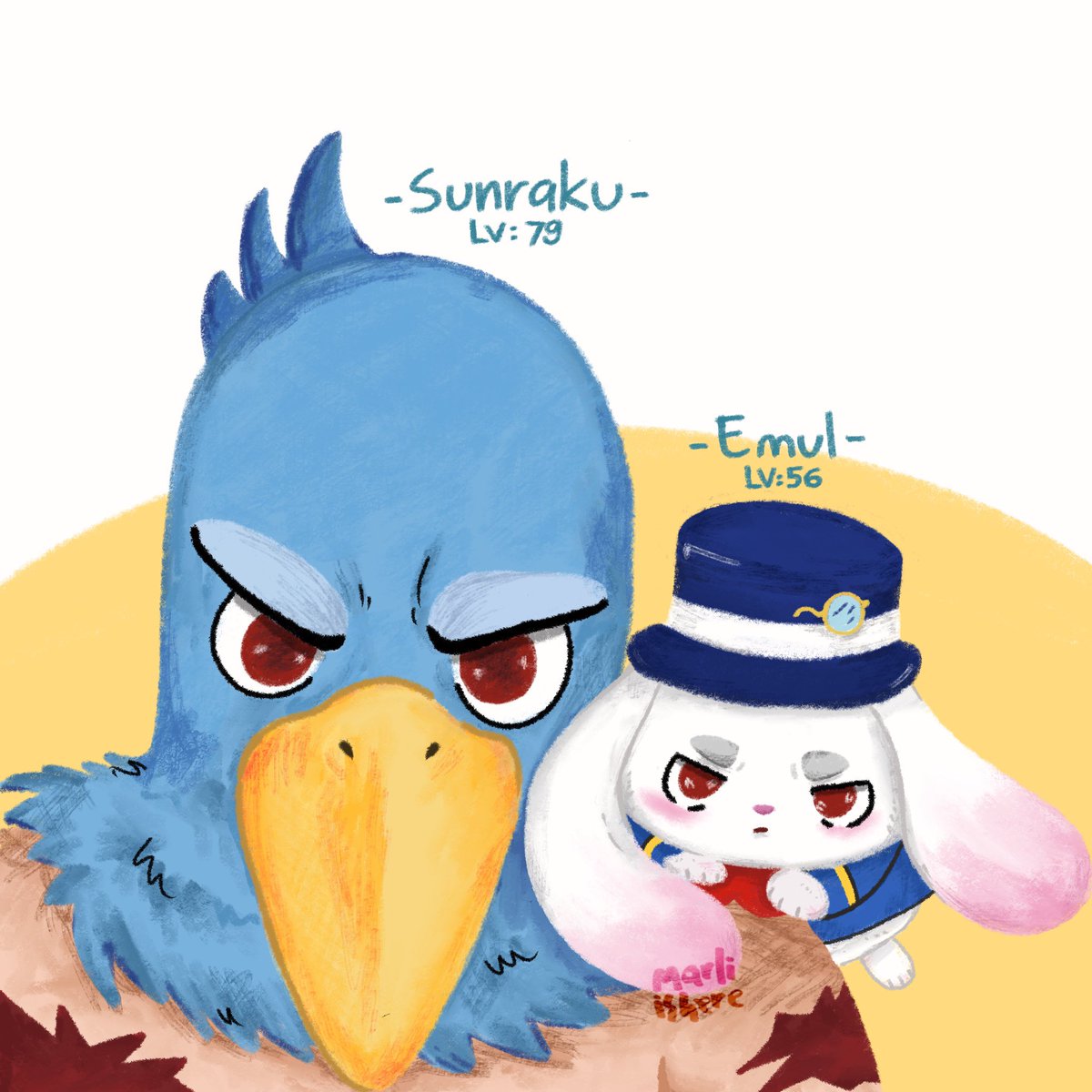 marliishere's tweet photo. Namatin ni animek pas libur panjang kemarin
#fanart #shangrilafrontier #sunraku #emul #AnimeArt https://t.co/7HFxQU3Xee