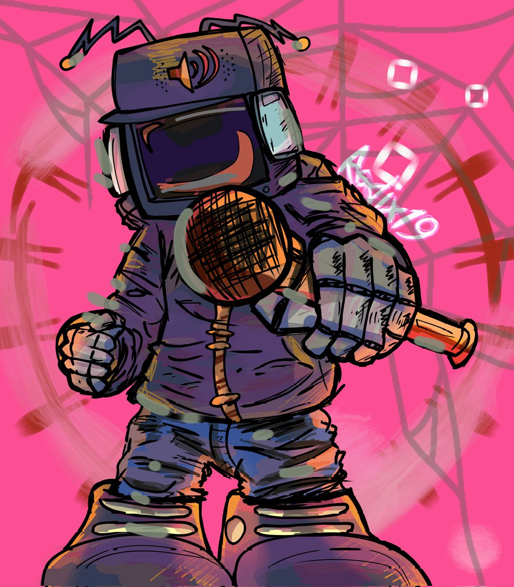 I love old mods 
#22 Static
#fnf #fnfmods