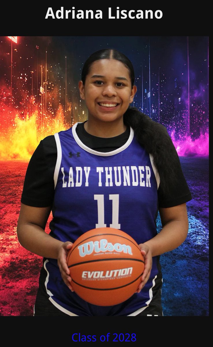 ad_hoopz's tweet photo. BCS Lady Thunder 😎 https://t.co/5GTAEeT6qt