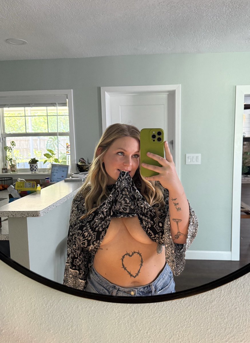 Wanna see me take my top off?