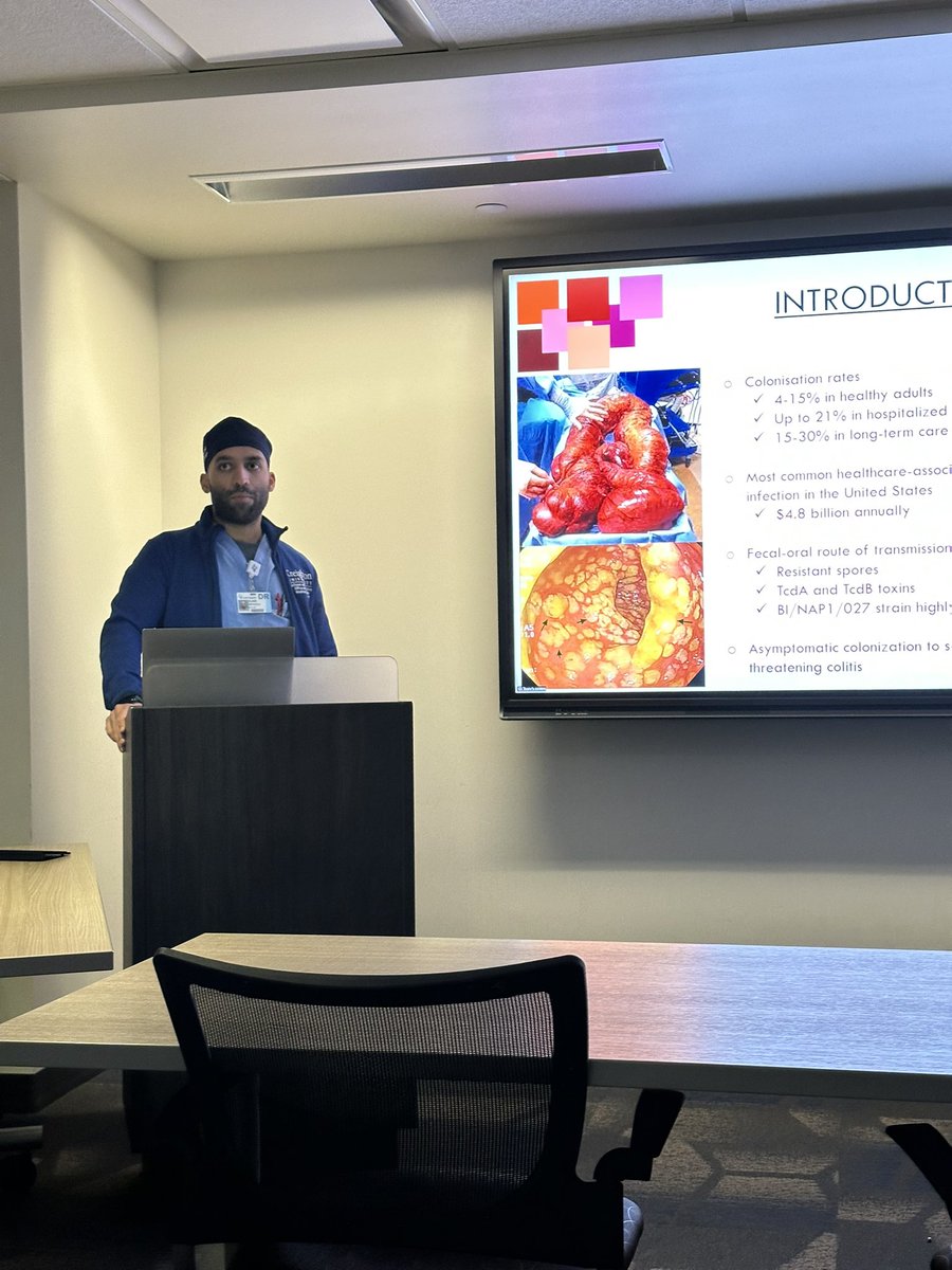 Creighton GI Fellowship (@creightongi) on Twitter photo ๐ Our fellows #EvanDaugherty and <a href="/clivejmiranda/">Clive Miranda, DO, MSc</a> gave some exciting ๐ฃ๏ธ on their ongoing research projects that are being presented and published far and wide ๐๐
#GrandRounds #FutureOfGI #GITwitter ๐ Our fellows #EvanDaugherty and <a href="/clivejmiranda/">Clive Miranda, DO, MSc</a> gave some exciting ๐ฃ๏ธ on their ongoing research projects that are being presented and published far and wide ๐๐
#GrandRounds #FutureOfGI #GITwitter