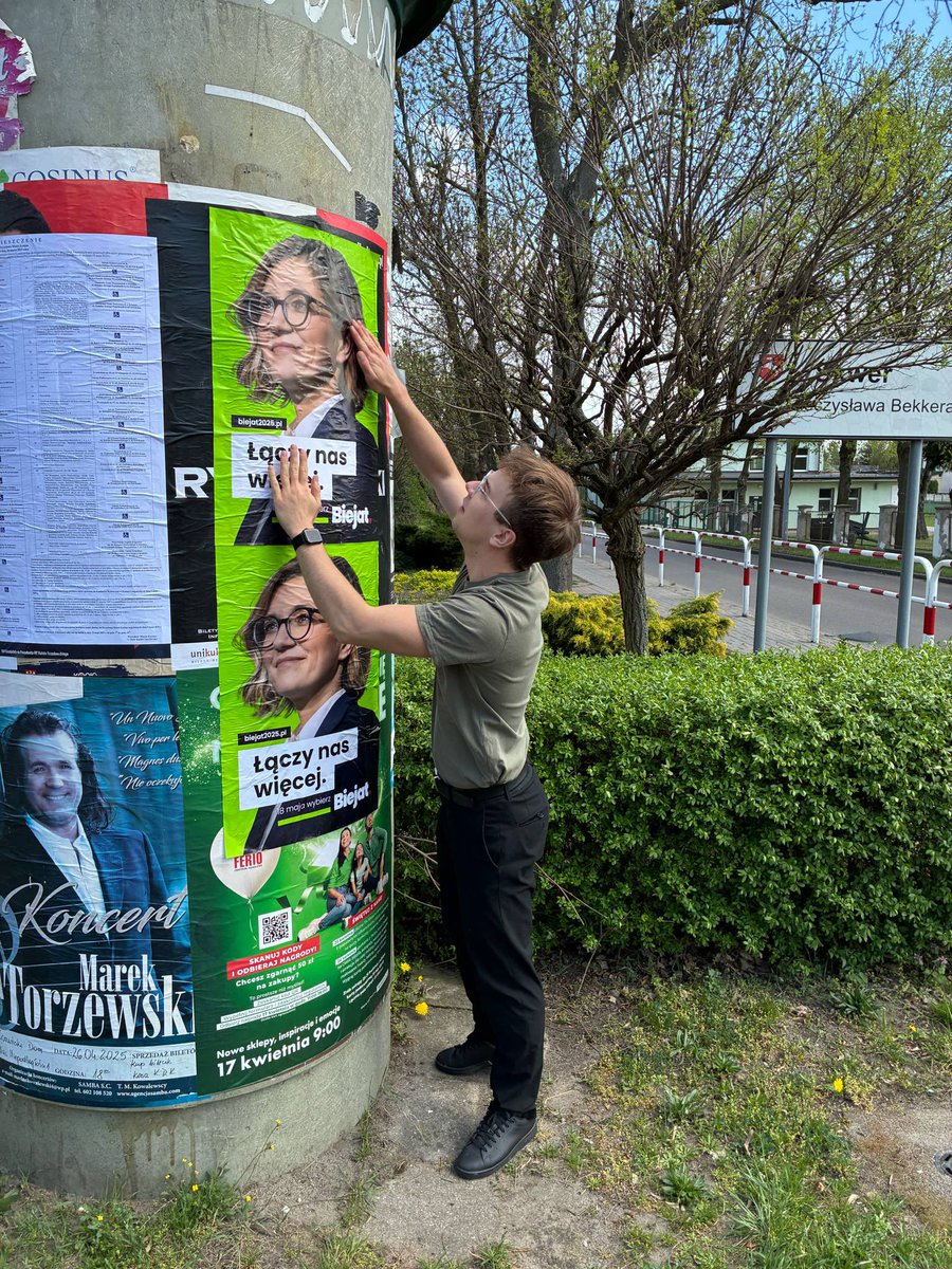 p_czerniejewski's tweet image. Biejatujemy w Koninie 😗✌🏻