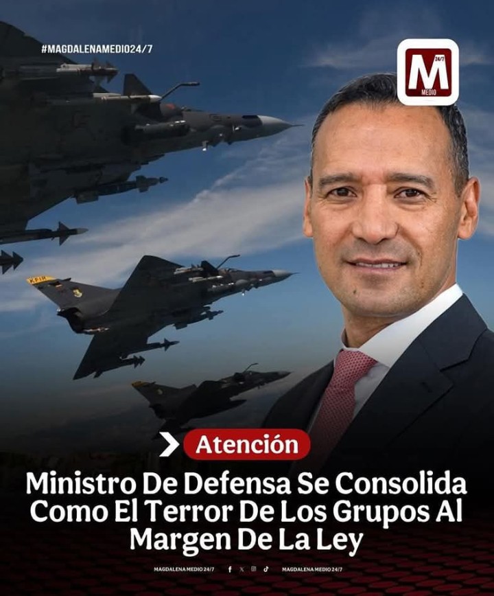 Levanten la 🖐️ los compatriotas que creen como yo que el Ministro de Defensa Pedro Sánchez es sin lugar a dudas una de las mejores designaciones de Gustavo Petro en su gobierno.