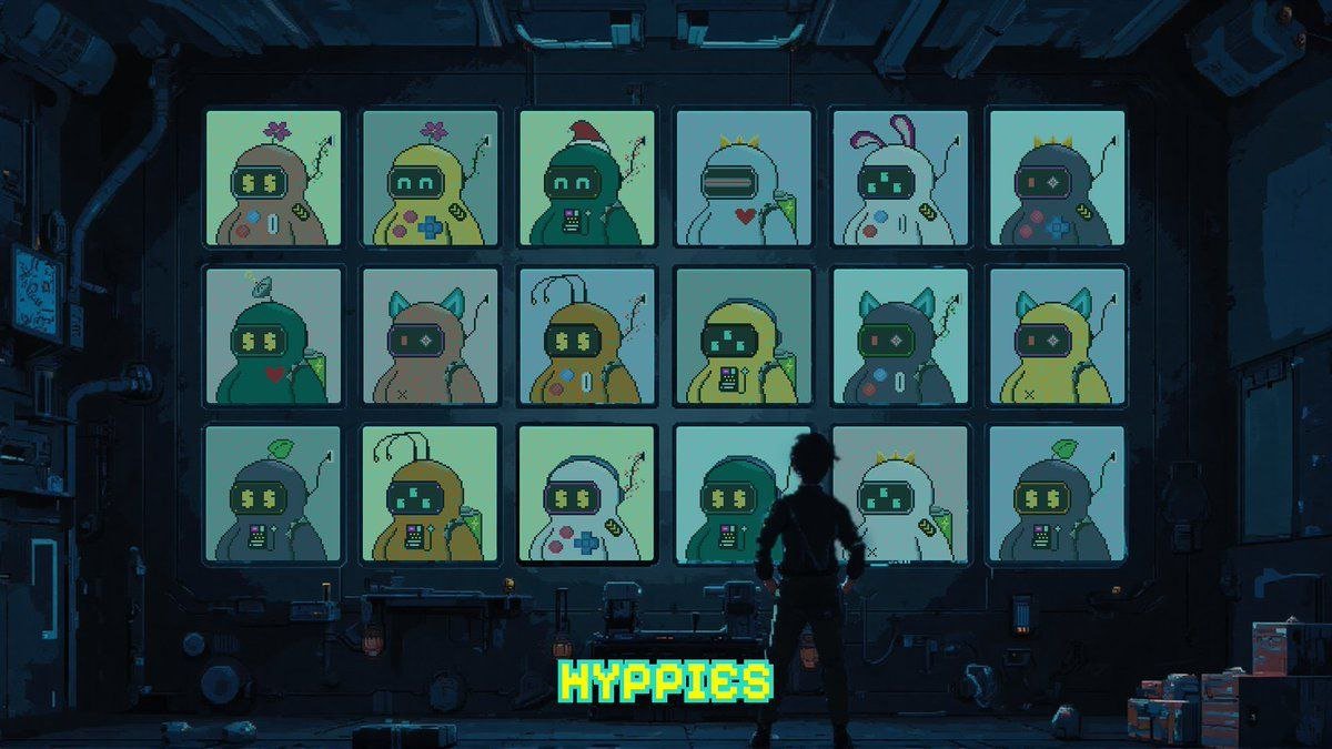 🐳 Discover the future of token launches with <a href="/HyppiesHL/">Hyppies</a> — the first #CoiNFT Launchpad &amp; DEX built on <a href="/HyperliquidX/">Hyperliquid</a> EVM!

🌠 Launch fast &amp; fair – Mint your #CoiNFTs instantly using a bonding curve that rewards early believers and guarantees liquidity.
🌠 #NFTs built-in – Pair