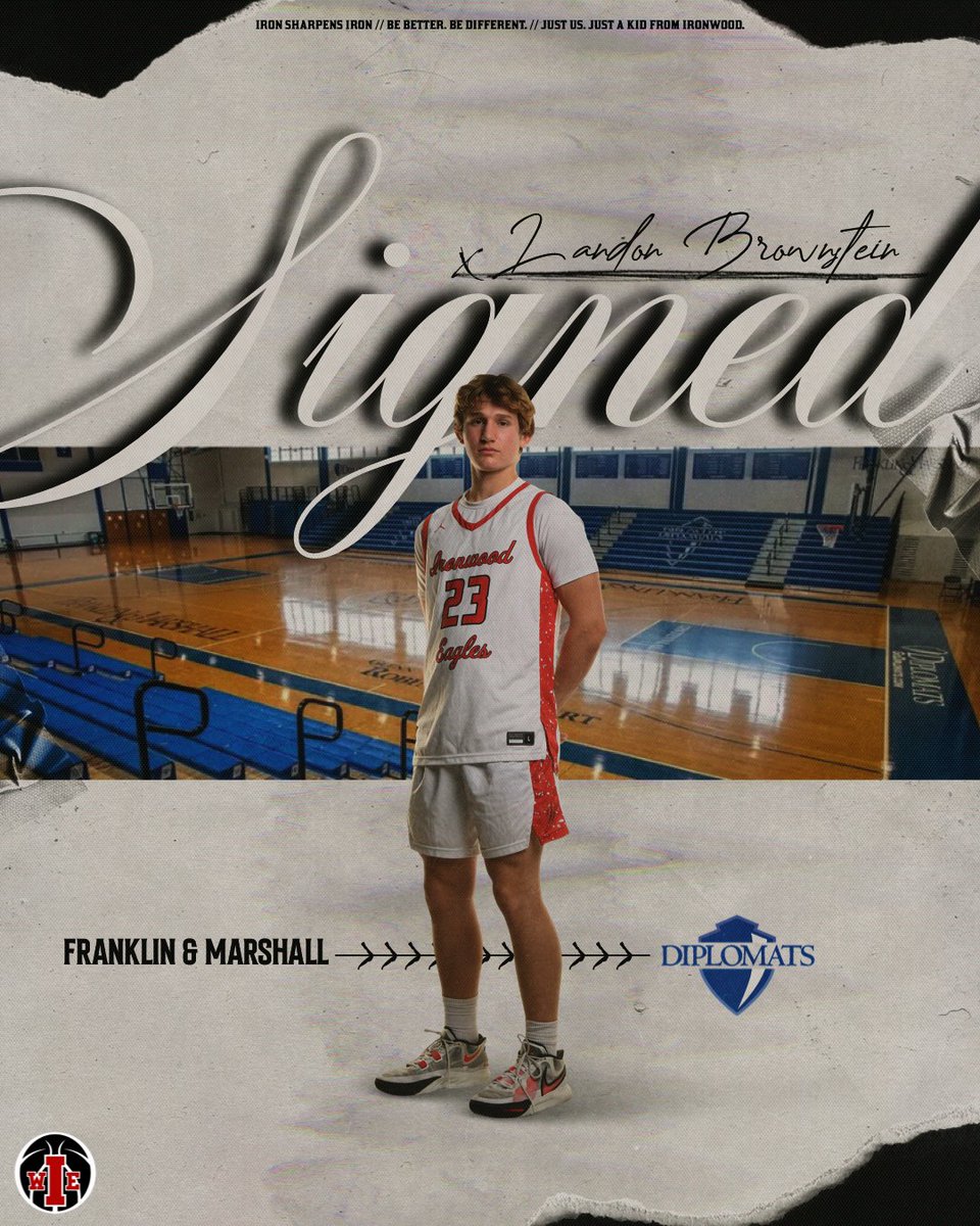🚨Play for the name on the front🚨

Congratulations to Landon on his commitment to Franklin &amp; Marshall. His hard work, care for others, and perseverance made our program better. We are grateful for his investment and pumped to see what he does next.