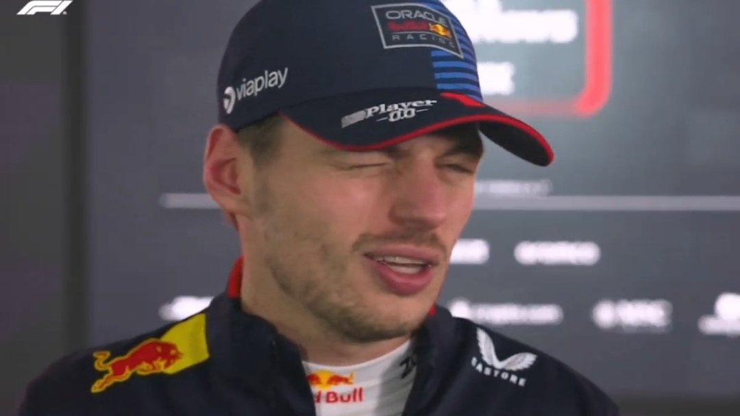 formulafakers's tweet photo. 🚨 | Max Verstappen says his rear end is “very loose” this weekend:

🗣️ “Yeah, it's been a problem all season. I've been pushing really hard to try and get the most from my rear end, but it's really too loose. I'll get the mechanics to give me a bigger load for FP2.” https://t.co/woaaViIbmR
