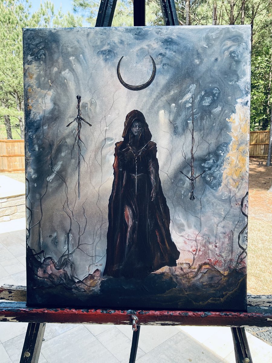 Just a little stroll through the afterlife...
'Departed'