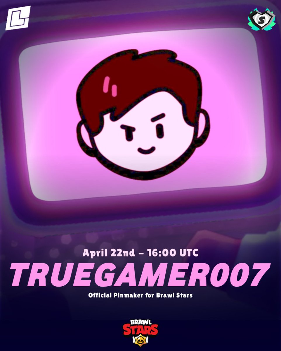 GamerlandMedia's tweet photo. ⚡️⚡️EXCLUSIVE: @TrueGamer0071 on the interview! Time has finally come to talk with the official pinmaker for @BrawlStars - TrueGamer007🔥😈. It will be crazy🤯
📅Interview date: 22nd April
#BrawlStars #InterviewAnnouncement https://t.co/m2SlEIOcqn