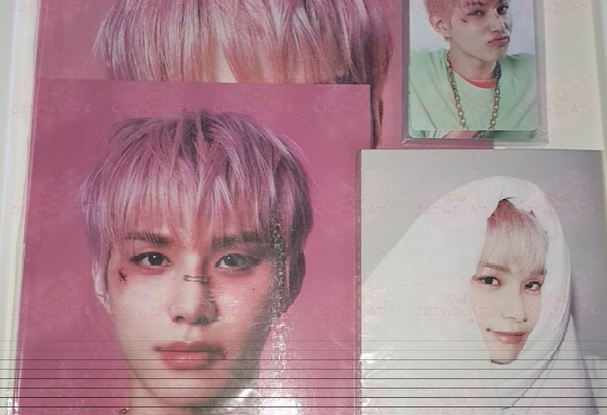 🎀Giveaway time‼️🎁⏰️

1 album sealed jaehyun money clips
1 set SG25 Jungwoo

🧸Baca rules dibawah yak!
🧸Mau co packing di shopee🫶🏻

end: 23 April

Good luck!🧸