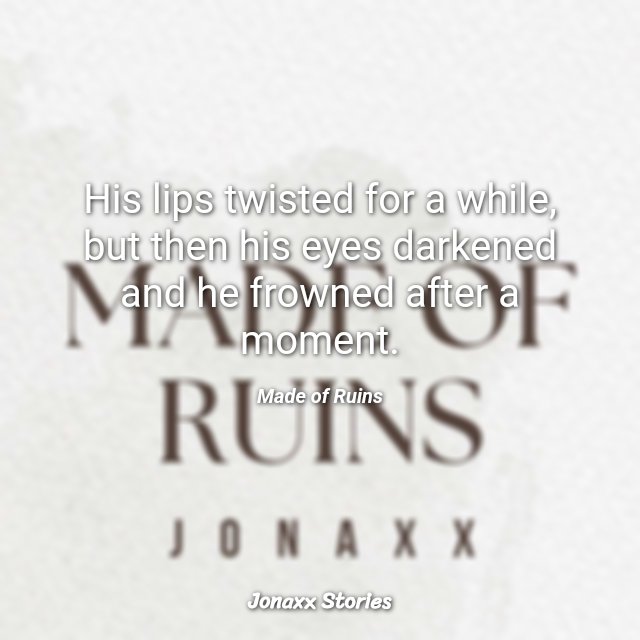 cameron, what are we going to do with you? a minute ago, you were mad and threatening naya, and now you're showing concern for her. don't be in denial and just admit that you care, mr. general 😋💕 

#JonaxxMORKab20