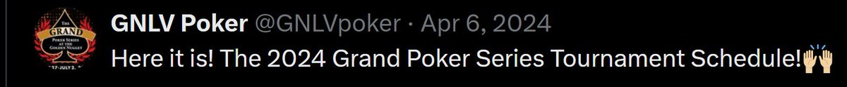 CAprophead's tweet photo. @GNLVpoker @debaters_mass you are 10 days late historically https://t.co/FnxXzILWIf