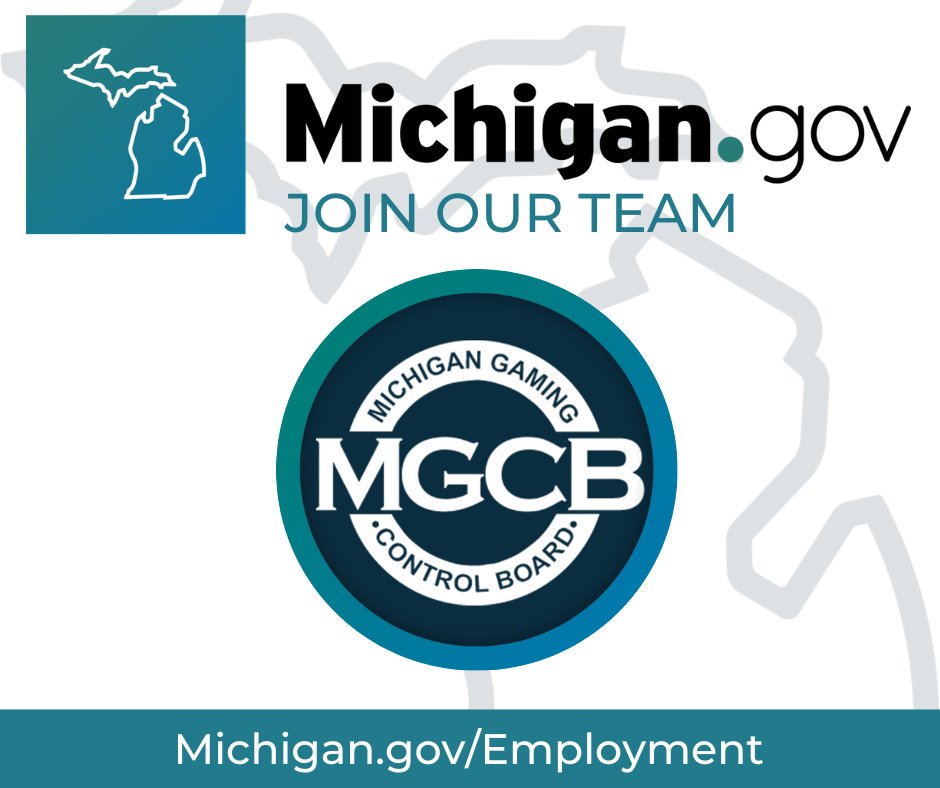 With a bachelor's degree and at least 24 semester (36) term credits in accounting, you can become the next Auditor 9-P11 with the Michigan Gaming Control Board. No specific type or amount of experience. Details &amp; to apply at tinyurl.com/5xckdrmh Apply by 4/30/25 #MiGovJobs