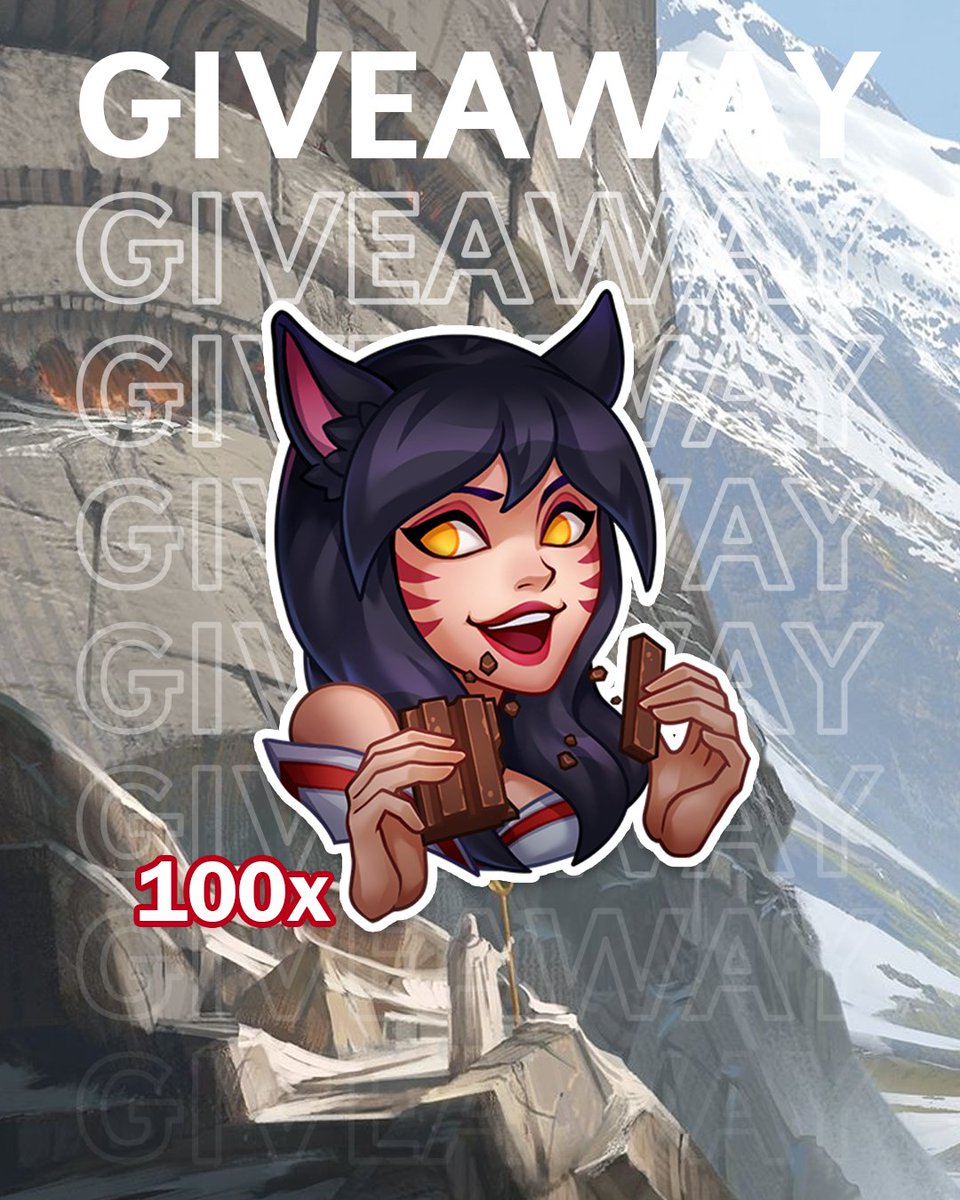 KITKATGaming's tweet photo. Get ready for another week full of #LEC action and, of course, a new giveaway! 💫

Join in for your chance to win one of 100 Break emotes! 🎁

To enter:
➡️ Follow @KITKATGaming
➡️ Like, retweet and comment which role has shown the strongest Fearless Draft picks so far 🎯 https://t.co/KoQWqhvysU