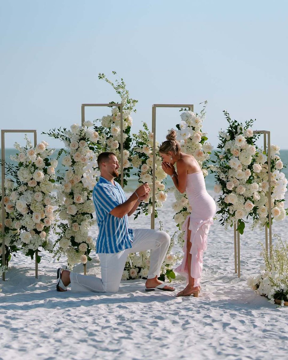 NFL (@nfl) on Twitter photo Congrats to Jake Ferguson and Haley Cavinder on their engagement 🫶
(via <a href="/CavinderHaley/">Haley Cavinder</a>) Congrats to Jake Ferguson and Haley Cavinder on their engagement 🫶
(via <a href="/CavinderHaley/">Haley Cavinder</a>)